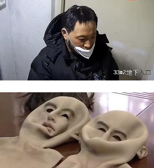男子戴乳膠人皮面具盜竊160余萬 熟人作案進(jìn)門直奔保險柜