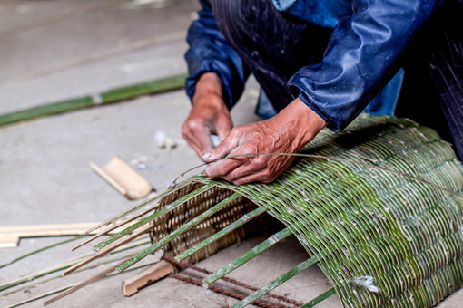 農(nóng)村創(chuàng)業(yè)的好項(xiàng)目之手工編織品-攝圖網(wǎng)