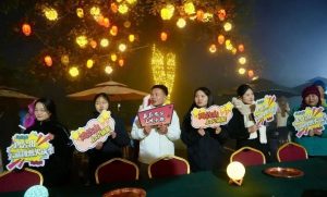 當云端美景遇見“舌尖美食”“雞公山云端創(chuàng)想火鍋季”火熱開啟